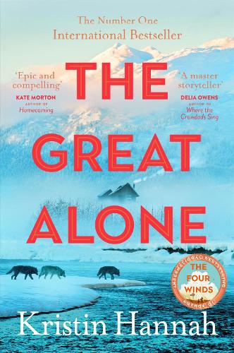Бумажная книга «The Great Alone», автор Кристин Ханна - фото №1