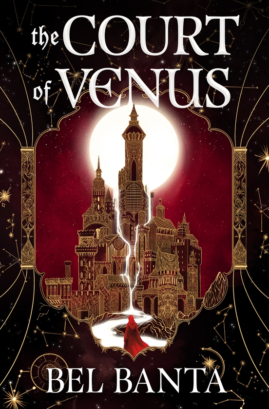 Paper book «The Court of Venus», author Bel Banta - фото №1