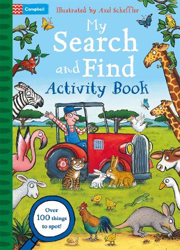 Паперова книга «My Search and Find Activity Book: Over 100 things to spot!», автор Campbell Books - фото №1