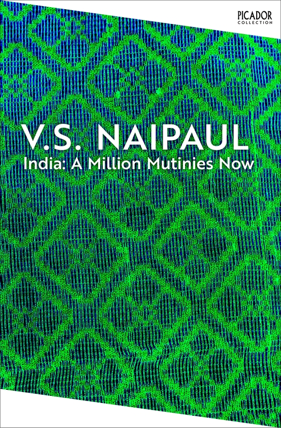 Бумажная книга «India: A Million Mutinies Now», автор В. С. Наипол - фото №1