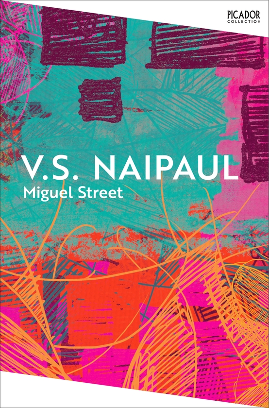 Бумажная книга «Miguel Street», автор В. С. Наипол - фото №1