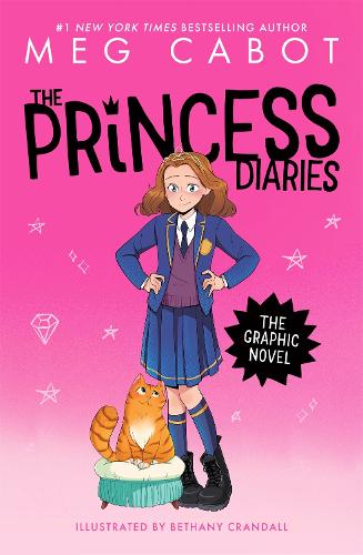 Паперова книга «The Princess Diaries: The graphic novel», автор Мег Кебот - фото №1