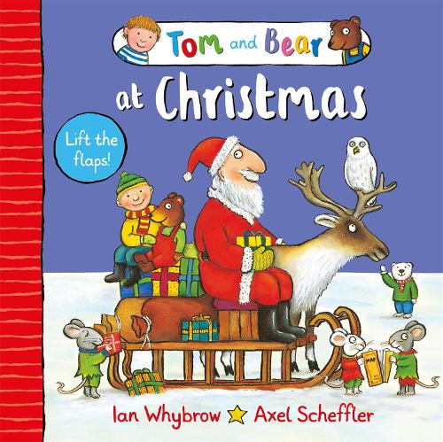Паперова книга «Tom and Bear at Christmas: A lift-the-flap book», автор Іан Уайброу - фото №1