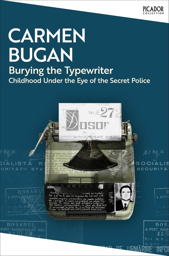 Бумажная книга «Burying the Typewriter», автор Кармен Буган - фото №1