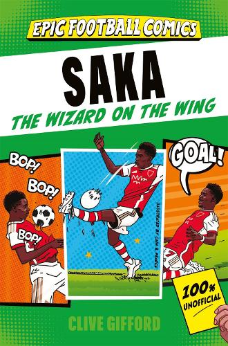 Бумажная книга «Saka: The Wizard on the Wing», автор Клайв Гиффорд - фото №1