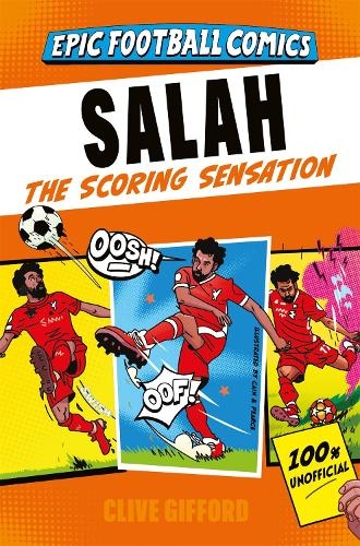 Бумажная книга «Salah: The Scoring Sensation», автор Клайв Гиффорд - фото №1