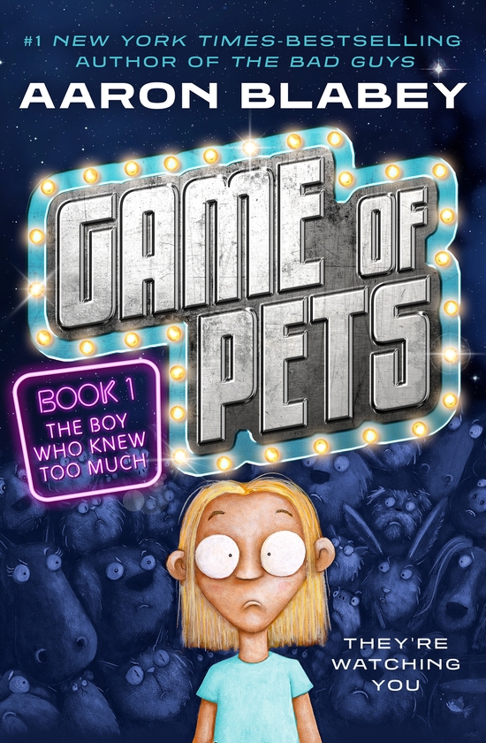 Бумажная книга «Game of Pets: The Boy Who Knew Too Much», автор Аарон Блейби - фото №1