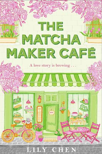 Бумажная книга «The Matcha Maker Café», автор Лили Чэнь - фото №1