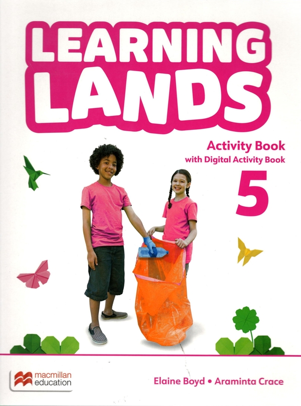 Бумажная книга «Learning Lands Level 5. Activity Book with Digital Activity Book», авторов Араминта Грейс, Элейн Бойд - фото №1