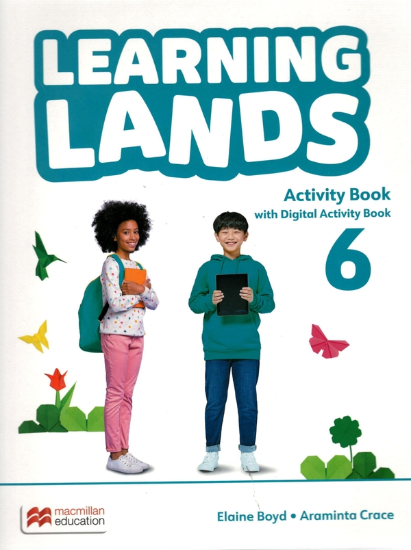 Бумажная книга «Learning Lands Level 6. Activity Book with Digital Activity Book», авторов Элейн Бойд, Араминта Грейс - фото №1