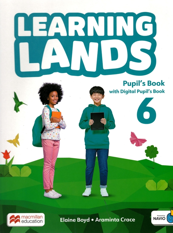 Бумажная книга «Learning Lands Level 6. Pupil's Book with Digital Pupil's Book and Navio App», авторов Араминта Грейс, Элейн Бойд - фото №1