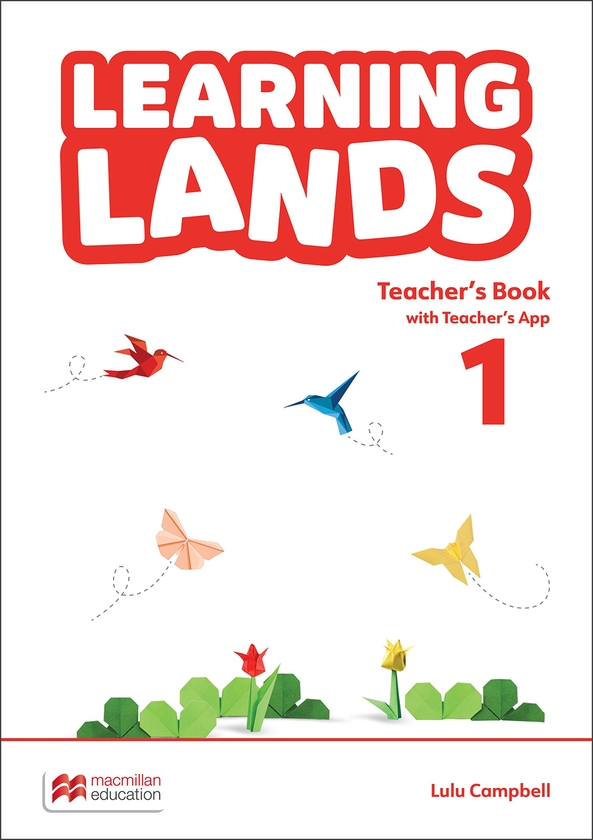 Бумажная книга «Learning Lands Level 1. Teacher's Book with Teacher's App», автор Лулу Кэмпбелл - фото №1