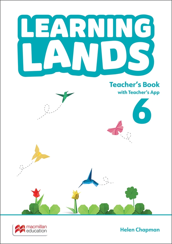 Паперова книга «Learning Lands Level 6. Teacher's Book with Teacher's App», автор Хелен Чепмен - фото №1