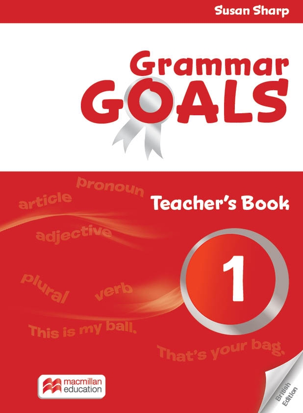 [object Object] «Grammar Goals Level 1 Teacher's Book with Online Pack», автор Сьюзан Шарп - фото №1