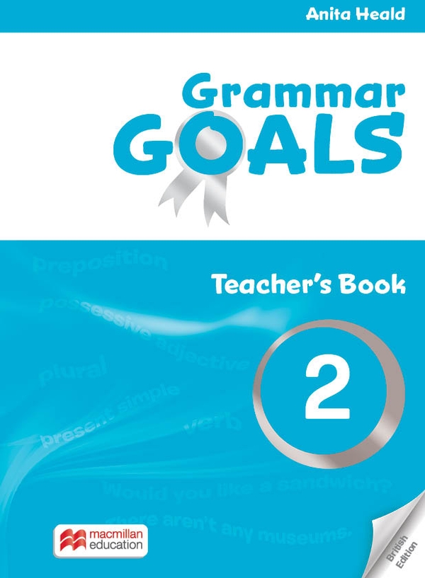 [object Object] «Grammar Goals Level 2: Teacher's Book with Online Pack», автор Аніта Гілд - фото №1