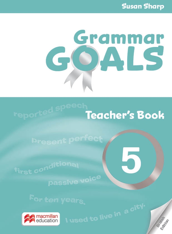 [object Object] «Grammar Goals Level 5: Teacher's Book with Online Pack», автор Сьюзан Шарп - фото №1