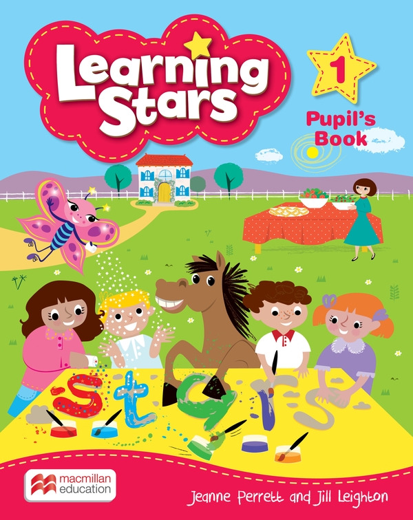 [object Object] «Learning Stars 1 Pupil's Book + Activity Book», авторов Джилл Лейтон, Джин Перрет - фото №1