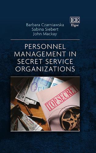 Бумажная книга «Personnel Management in Secret Service Organizations», авторов Джон Маккей, Сабина Зиберт - фото №1