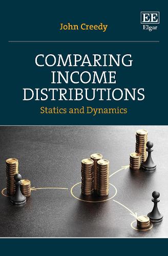 Бумажная книга «Comparing Income Distributions: Statics and Dynamics», автор Джон Криди - фото №1