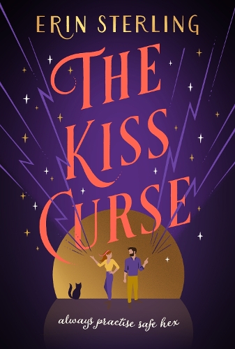 Паперова книга «The Kiss Curse: The next spellbinding rom-com from the author of the TikTok hit, THE EX HEX!», автор Ерін Стерлінг - фото №1