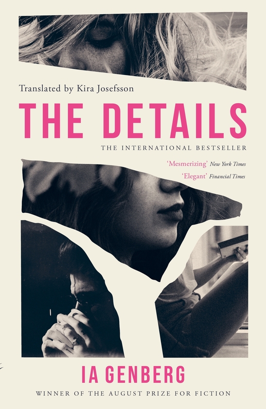 Паперова книга «The Details», автор Ія Генберг - фото №1