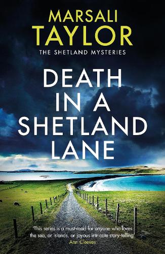 Бумажная книга «Death in a Shetland Lane», автор Марсали Тейлор - фото №1