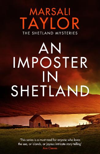 Паперова книга «An Imposter in Shetland», автор Марсалі Тейлор - фото №1