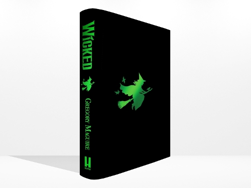 Бумажная книга «Wicked: the movie and the magic, coming to the big screen this November», автор Грегори Магуайр - фото №1