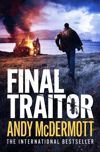 Паперова книга «Final Traitor», автор Енді Макдермотт - фото №1