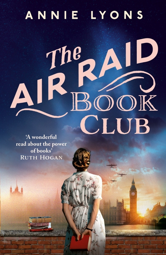 Паперова книга «The Air Raid Book Club», автор Енні Лайонс - фото №1