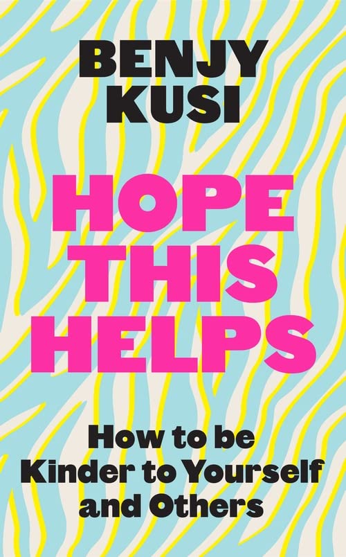 Бумажная книга «Hope this Helps», автор Бенджи Куси - фото №1