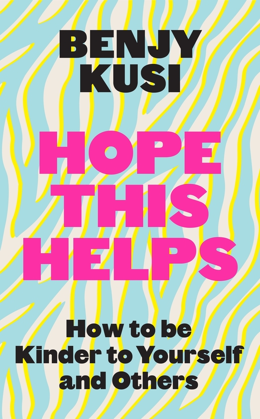 Бумажная книга «Hope this Helps», автор Бенджи Куси - фото №1