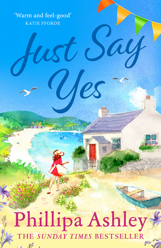 Бумажная книга «Just Say Yes», автор Филиппа Эшли - фото №1