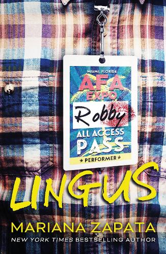 Паперова книга «Lingus: From the author of the sensational TikTok hit, FROM LUKOV WITH LOVE, and the queen of the slow-burn romance!», автор Маріана Запата - фото №1