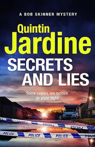Бумажная книга «Secrets and Lies», автор Квинтин Жардин - фото №1