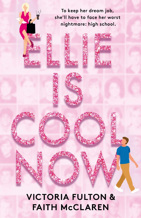 Бумажная книга «Ellie Is Cool Now», авторов Виктория Фултон, Фейт Макларен - фото №1