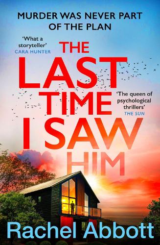 Бумажная книга «The Last Time I Saw Him: The queen of the page turner returns with her most twisty thriller yet», автор Рэйчел Эбботт - фото №1