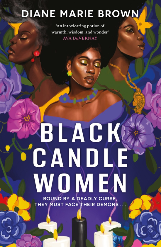Бумажная книга «Black Candle Women», автор Диана Мари Браун - фото №1