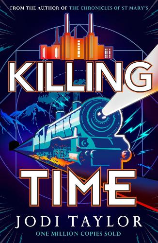 Паперова книга «Killing Time», автор Джоді Тейлор - фото №1