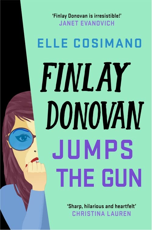 Бумажная книга «Finlay Donovan Jumps the Gun», автор Элль Косимано - фото №1