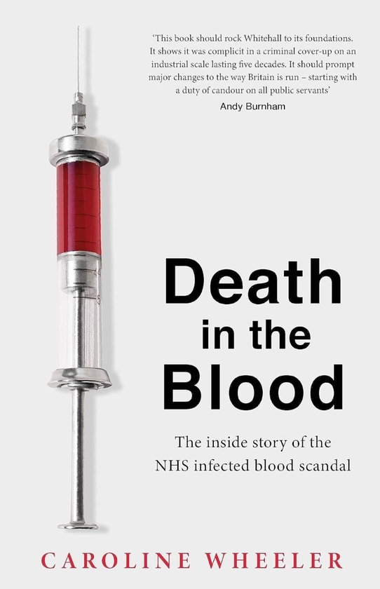 Бумажная книга «Death in the Blood», автор Кэролайн Уилер - фото №1