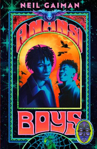 Бумажная книга «Anansi Boys: A stunning new illustrated hardback edition of the internationally bestselling novel», автор Нил Гейман - фото №1