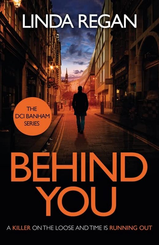 Бумажная книга «Behind You», автор Линда Реган - фото №1