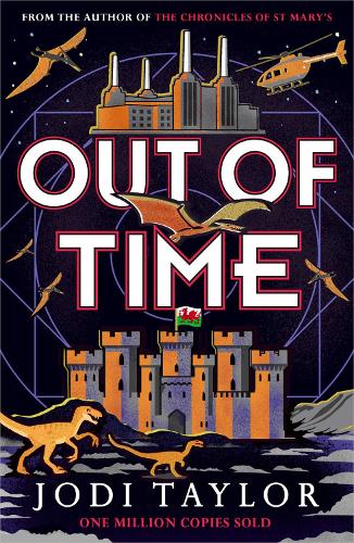 Бумажная книга «Out of Time», автор Джоди Тейлор - фото №1