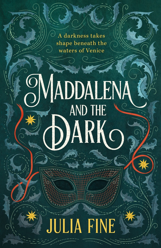 Бумажная книга «Maddalena and the Dark», автор Джулия Файн - фото №1