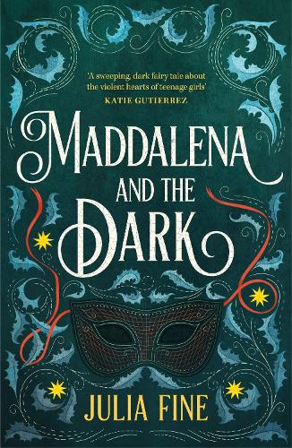 Паперова книга «Maddalena and the Dark: A sweeping gothic fairytale about a dark magic that rumbles beneath the waters of Venice» - фото №1