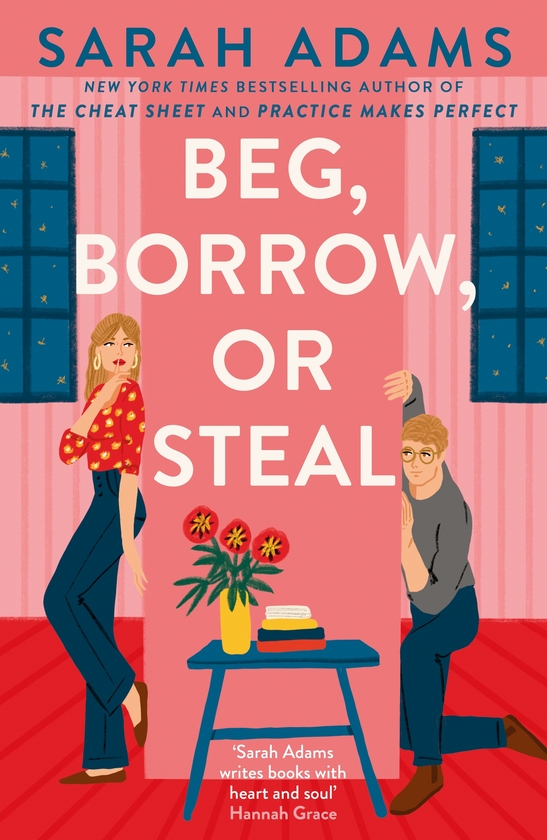 Paper book «Beg, Borrow, or Steal», author Sarah Adams - фото №1