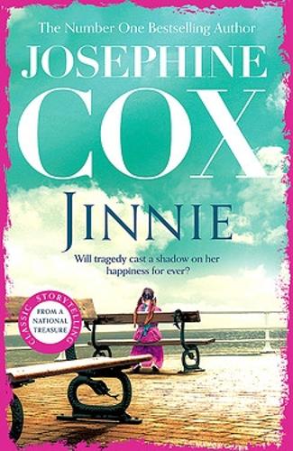 Паперова книга «Jinnie: A compelling saga of love, betrayal and belonging», автор Джозефіна Кокс - фото №1