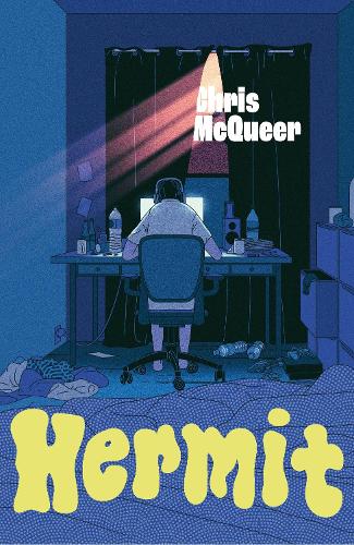Бумажная книга «Hermit: A darkly hilarious, moving debut novel about a misfit son and mum», автор Крис Маккуир - фото №1