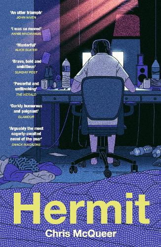 Паперова книга «Hermit: A powerful debut novel about one boy's journey into incel culture», автор Кріс МакКвір - фото №1